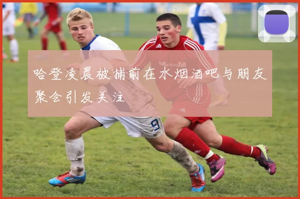 哈登凌晨被捕前在水烟酒吧与朋友聚会引发关注