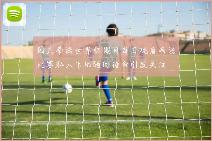 因凡蒂诺世界杯期间每日观看两场比赛私人飞机随时待命引发关注