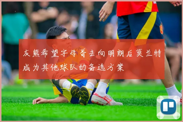 灰熊希望字母哥去向明朗后莫兰特成为其他球队的备选方案
